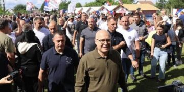Vučević na narodnom skupu u Savinom Selu: Ključne poruke o budućnosti Vojvodine