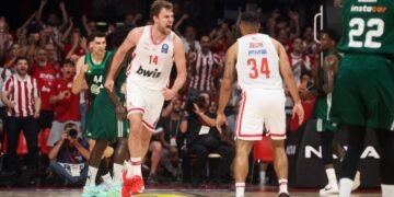 Olimpijakos osvojiio prvenstvo Grčke nakon uspeha u Evroligi