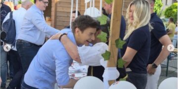 Ana Brnabić: Srbija kao zemlja hrabrih patriota koji znaju ko se bori za njihove interese