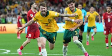 Australija slavila protiv Turske na Svetskom prvenstvu u fudbalu