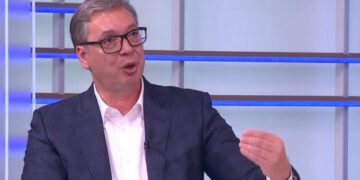 Vučić o napadima na pojas Bogorodice: ‘Odbijamo nasilje i ne želimo provokacije’