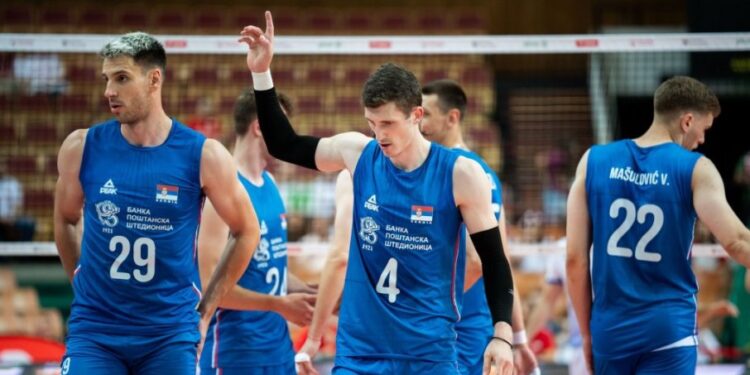 Poraz američke reprezentacije od Srbije u Ligi nacija