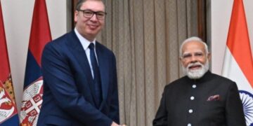 Modi se zahvalio Vučiću: Čvrsto prijateljstvo Indije i Srbije