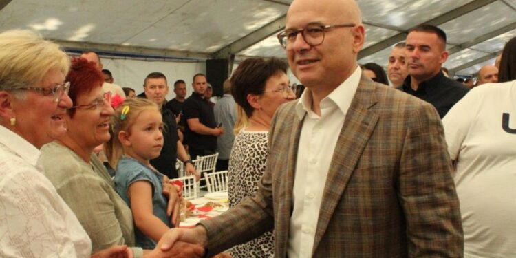 Vučević iz Banata: Očekujte adekvatan odgovor na izborima od blokadera