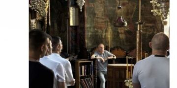 Đokićovo ponašanje u Hilandaru izaziva osude: Incident u svetom manastiru