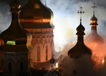 Rusi komentarišu napad na pravoslavnu svetinju: Američki „Patriot“ pogodio Kijevsko-pečersku lavru