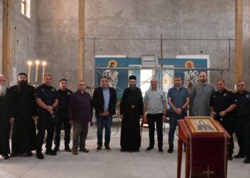 Iguman manastira Hilandar posetio hram Svete Petke u KPZ Sremska Mitrovica povodom skupa o naučnom i crkvenom pogledu na darovitost