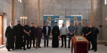 Iguman manastira Hilandar posetio hram Svete Petke u KPZ Sremska Mitrovica povodom skupa o naučnom i crkvenom pogledu na darovitost