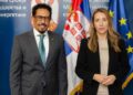 „Dubravka Đedović Handanović razgovarala sa ambasadorom UAE o saradnji u oblasti energetike i projektima“