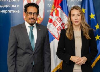 „Dubravka Đedović Handanović razgovarala sa ambasadorom UAE o saradnji u oblasti energetike i projektima“