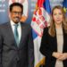 „Dubravka Đedović Handanović razgovarala sa ambasadorom UAE o saradnji u oblasti energetike i projektima“