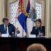 Ministarka privrede Adrijana Mesarović i ministar odbrane Bratislav Gašić održali sastanak sa građanima u Zrenjaninu
