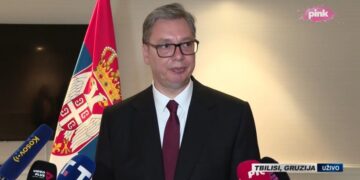 Vučić se obraća iz Gruzije: Tema razgovora sa predsednikom Gruzije o bilateralnim odnosima (FOTO/VIDEO)