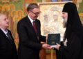 Vučić o sastanku sa patrijarhom Šiom: Razgovor o brizi i razumevanju pozicije Srbije uz prisustvo Bogorodičine ikone sa Hilandara