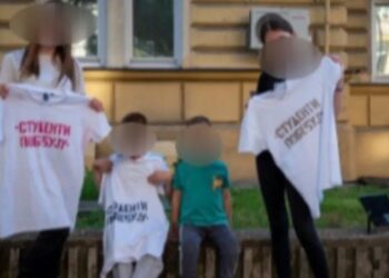 Licemerje u Blokadi: Kako se deca koriste kao rekviziti u političkim igrama