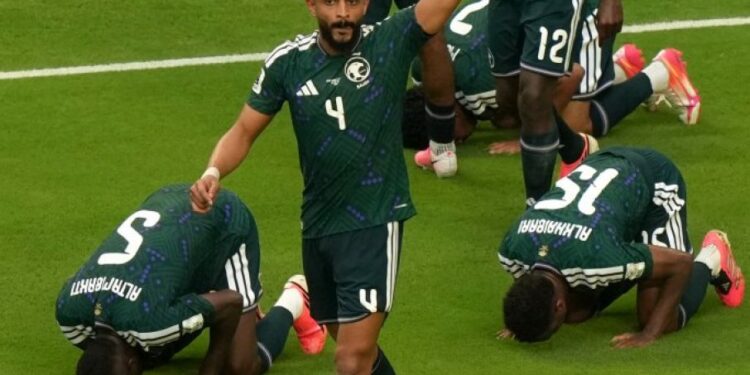 Muslera ne može sve da odbrani: Saudijska Arabija iznenadila rivala značajnom pobedom