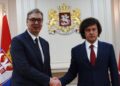 Drugi dan posete Gruziji: Predsednik Vučić održao razgovore sa premijerom Kobahidžeom o ključnim temama