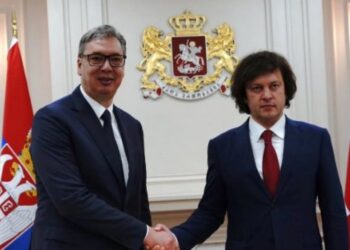 Drugi dan posete Gruziji: Predsednik Vučić održao razgovore sa premijerom Kobahidžeom o ključnim temama
