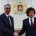 Drugi dan posete Gruziji: Predsednik Vučić održao razgovore sa premijerom Kobahidžeom o ključnim temama