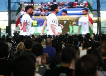 Iranski fudbaler izazvao pažnju svojim potezom nakon postignutog gola usred rata