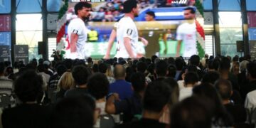 Iranski fudbaler izazvao pažnju svojim potezom nakon postignutog gola usred rata