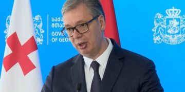 Vučić izražava zahvalnost Gruziji na učešću u Ekspu: Očekivanja od najveće svetske priredbe