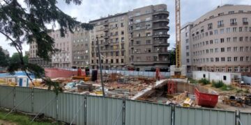 Završetak podzemne konstrukcije u Vlajkovićevoj ulici očekuje se do 31. oktobra