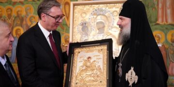 Poseta predsednika Vučića Gruziji izazvala interesovanje medija i javnosti