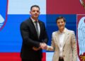 Brnabić i Stevanović razgovarali o unapređenju bilateralnih odnosa Srbije i Slovenije u regionu