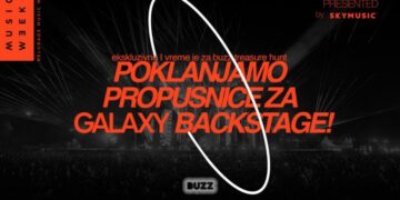 Belgrade Music Week i BUZZ predstavljaju GALAXY BACKSTAGE: Prijavite se za ekskluzivne propusnice