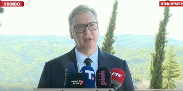 Aleksandar Vučić o Rezultatima Istraživanja o Pristupanju Srbije Evropskoj Uniji