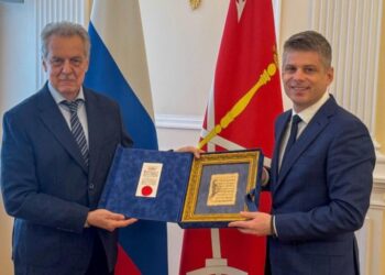 Gujon započeo posetu Rusiji: Sastanak sa predsednikom Komiteta za spoljne veze Sankt Peterburga