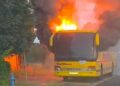 Autobus izgoreo u požaru: Uzrok incidenta u procesu istrage (VIDEO)