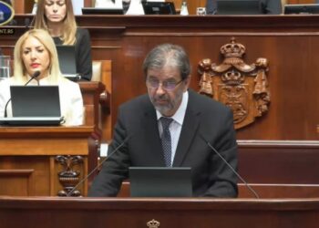 Miroljub Tomić zvanično preuzeo funkciju predsednika Vrhovnog suda nakon polaganja zakletve