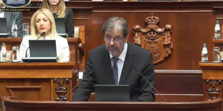 Miroljub Tomić zvanično preuzeo funkciju predsednika Vrhovnog suda nakon polaganja zakletve