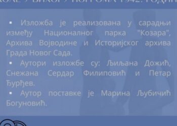 Izložba ‘Oni i sada drže čas’ u Memorijalnom muzeju na Mrakovici, Kozara