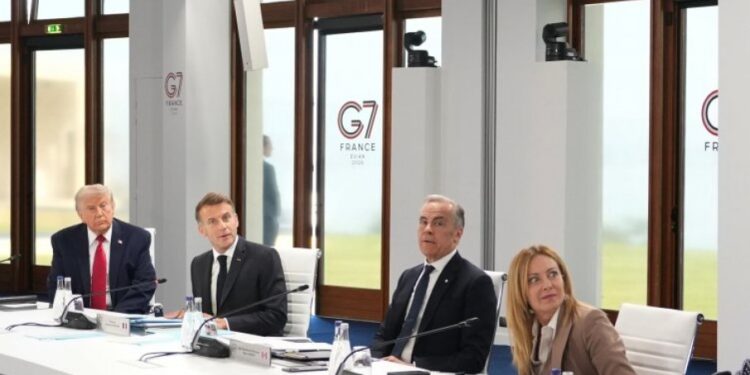 Donald Tramp na samitu G7: Moment odsutnosti ili refleksija?