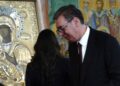 Aleksandar Vučić posetio manastir Svetog Đorđa u Alaverdiju, Gruzija