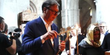 Vučić posetio manastir Svetog Đorđa i kompleks u Alaverdi: Uspomene iz Gruzije