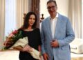 Aleksandar Vučić se sastao sa glumicom Ketrin Zitu-Džouns u Beogradu