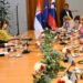 Predsednik Vučić se sastao sa predsednikom Državnog zbora Slovenije Stevanovićem: Jačanje bilateralnih odnosa Srbije i Slovenije