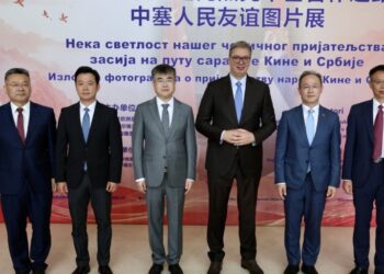 Vučić na otvaranju izložbe SinHue o prijateljstvu Srbije i Kine: Poverenje kao ključni element bilateralnih odnosa