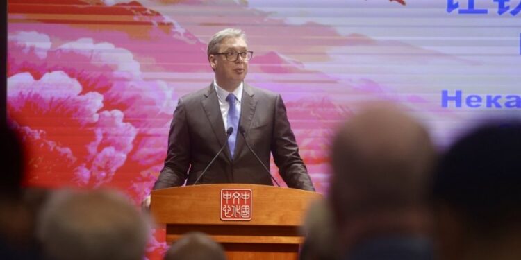 Vučić ističe važnost čeličnog prijateljstva Srbije i Kine: Povezanost srpskog i kineskog naroda