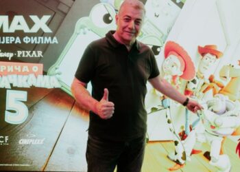 Uspon emocija i oduševljenje na IMAX premijeri filma ‘Priča o igračkama 5’