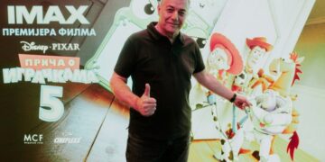 Uspon emocija i oduševljenje na IMAX premijeri filma ‘Priča o igračkama 5’