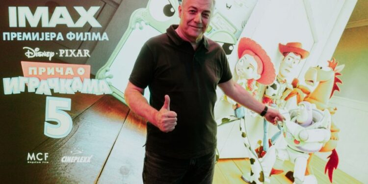 Uspon emocija i oduševljenje na IMAX premijeri filma ‘Priča o igračkama 5’