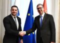 Stevanović nakon sastanka s Vučićem: Slovenija podržava evropski put Srbije