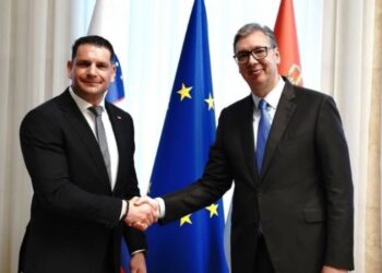 Stevanović nakon sastanka s Vučićem: Slovenija podržava evropski put Srbije