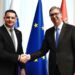Stevanović nakon sastanka s Vučićem: Slovenija podržava evropski put Srbije