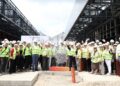 Napredak radova na gradilištu EKSPO 2027 u Beogradu i prikaz koncepta paviljona „Srpska kuća“